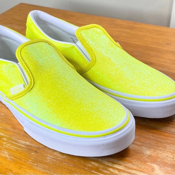 Vans Classic Júnior Slip-On Neon Glitter - Picture 10 of 15
